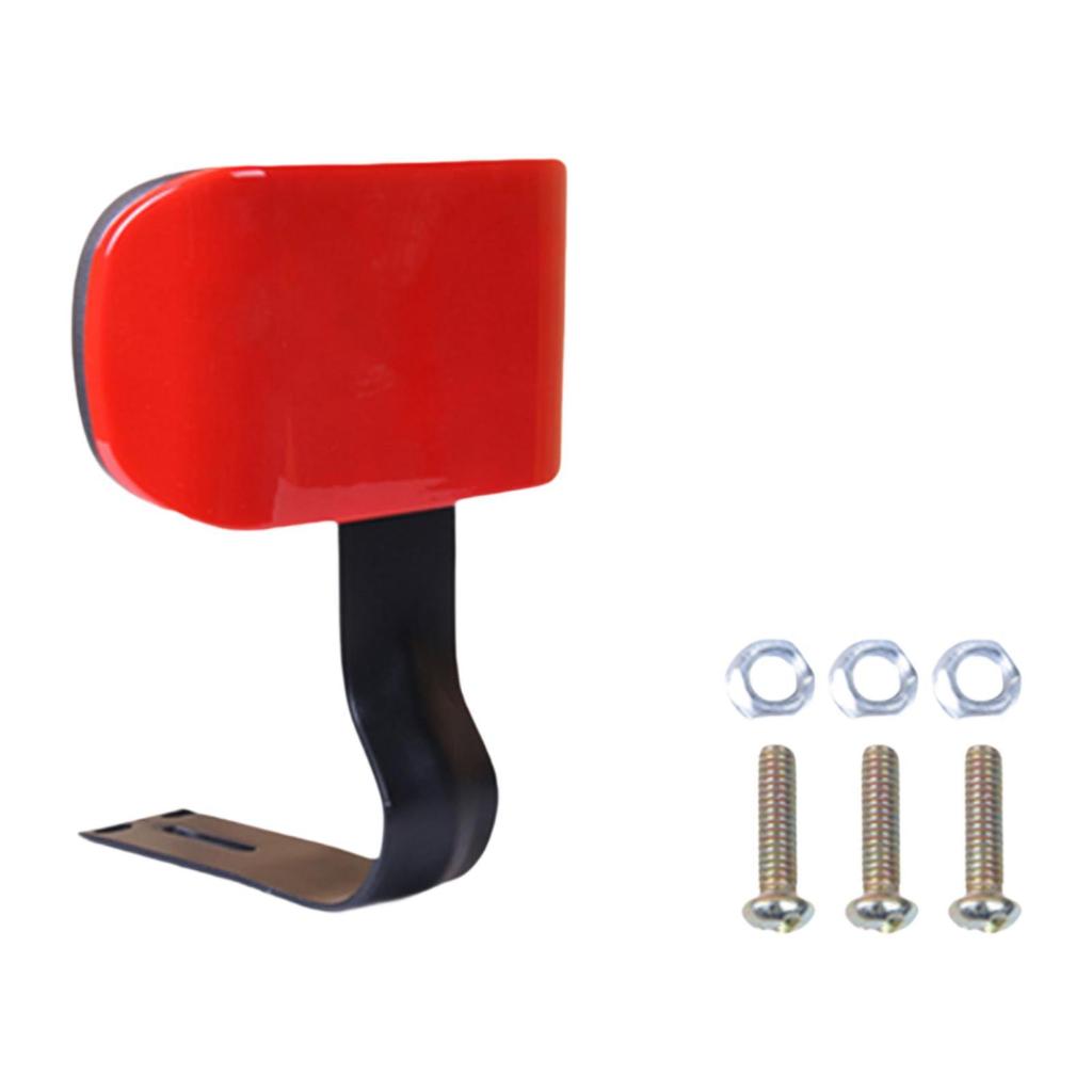 Electric Bicycle Backrest Waterproof Universal Attachment Practical Rear Seat Backrest Cushion Pad for Electric Bike Accessory