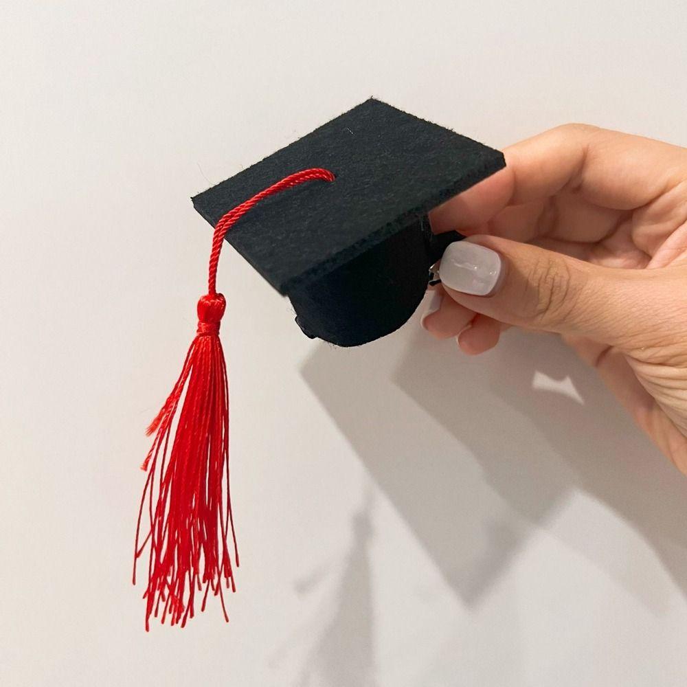 Graduation Season Mini Doctor Hat Small Graduation Hat Graduation Headband  Graduate Photo Prop