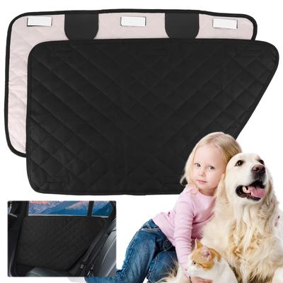 2 Pcs Waterproof Car Door Cover for Dogs Pet Anti-Scratch Car Interior Cover Vehicle Door Protector for Car SUV Truck Dog Travel