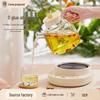Multifunctional Personal Tea Brewer: Glass Pot for Brewing, Boiling, and Constant Temperature