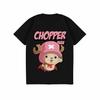 One Piece Anime Tony Chopper Printed Tshirt Unisexs and Womens Tshirt Unisexs Top Sports Tshirt 2026 Summer New Tee