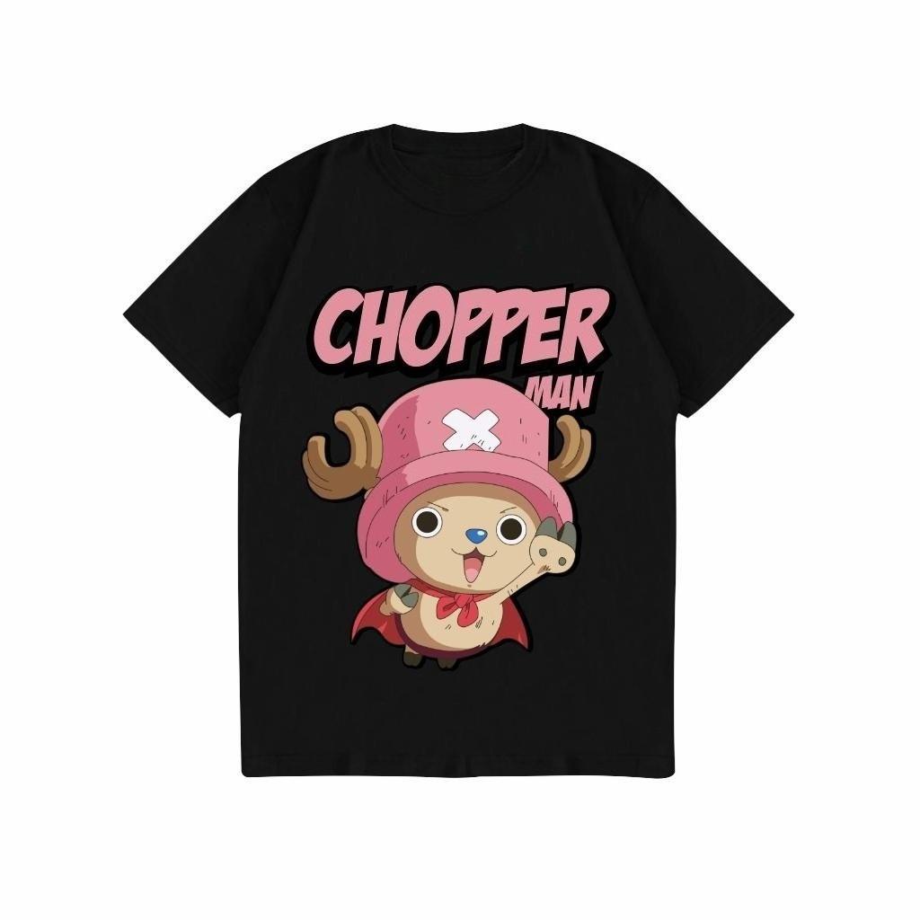 One Piece Anime Tony Chopper Printed Tshirt Unisexs And Womens Tshirt Unisexs Top Sports Tshirt 2026 Summer New Tee
