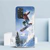 Adventure Snowboarding Extreme Soft Cover for Xiaomi Redmi Note 15 14 13 12 Pro Plus Phone Case 14S 11S 11T 11E 10S 10 4G Patter