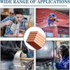 4Pcs 250mm Phosphor Copper Welding Rod  for Air Conditioner and Copper Tube Welding