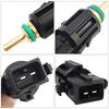 2pcs 13621433077 2Pin Car Coolant Temperature Sensor Switch for -BMW E46 E90 E39 E60 E38 E70 X3 X5 Z4 Auto Accessories