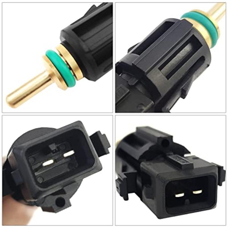 

2pcs 13621433077 2Pin Car Coolant Temperature Sensor Switch for -BMW E46 E90 E39 E60 E38 E70 X3 X5 Z4 Auto Accessories
