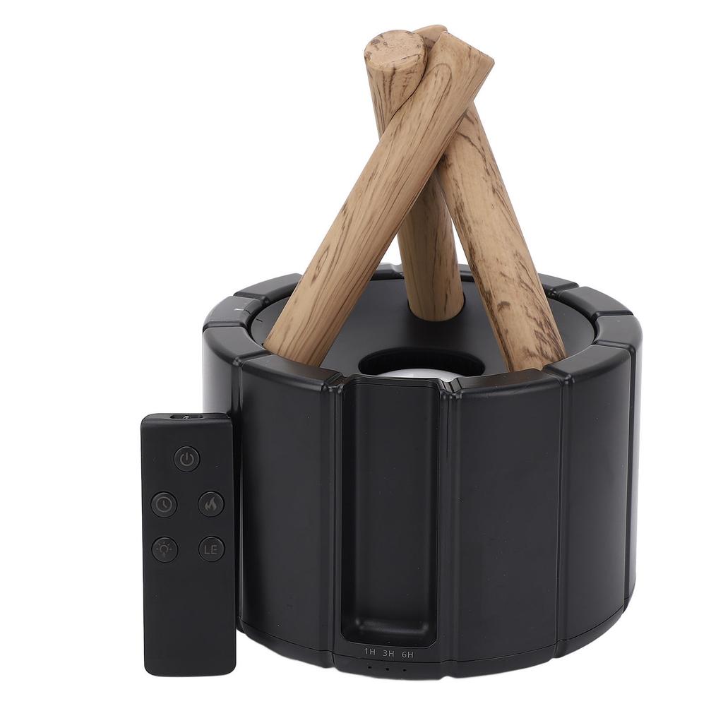 Bonfire Diffuser 250ml Campfire Flame Fire Diffuser Innovative Simulated Campfire Humidifier for