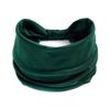 1PC Boho Solid Color Wide Headbands Vintage Knot Elastic Turban Headwrap for Women Girls Soft Bandana Accessories Hair