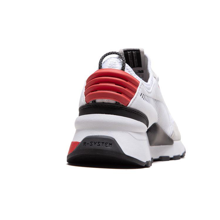 Puma RS 0 Toys Winter Inj 'White Risk Red' 369469-01