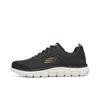 Track Comfortable Fashion Rebound Low-Top Casual Shoes Men Sneaker Black 232758-BLK