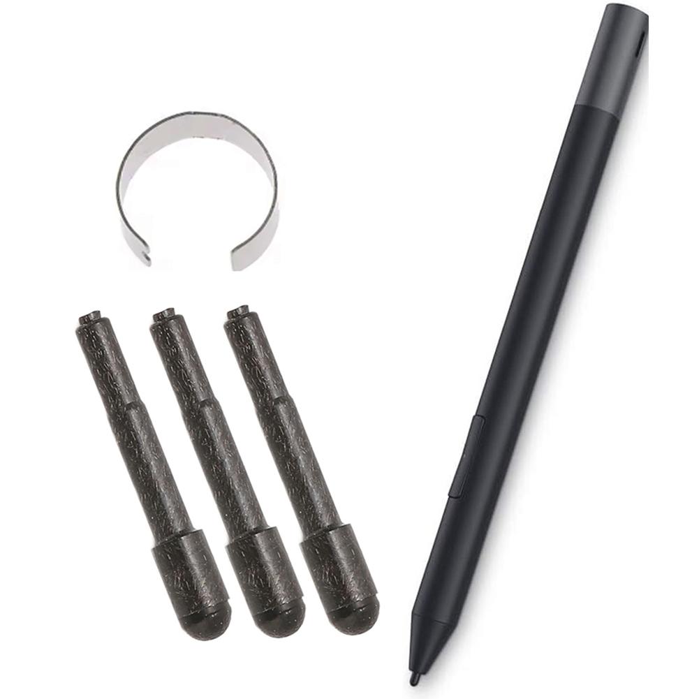 3Pcs Replacement Nibs with Clip Touch Pen Nibs High Sensitivity Touch Nib Tips for Lenovo Active Pen 2 4X80P28212 4XH0R14769