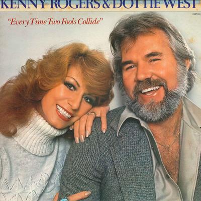 LP-skiva KENNY ROGERS & DOTTIE WEST - Every Time Two Fools Collide K28P324 LIBERTY 1978 Japan Country Begagnad