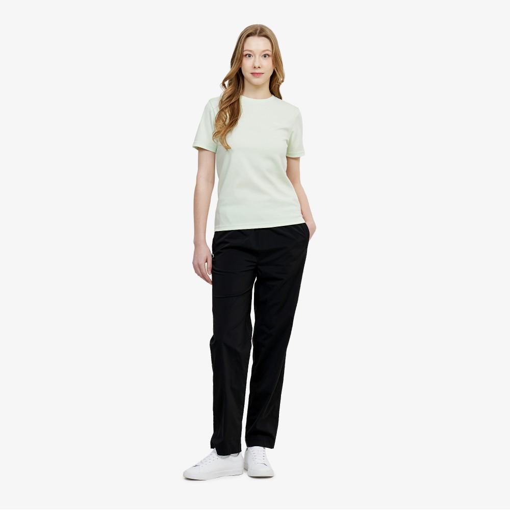 [lacoste] Women s Stretch Woven Setup Tapered Fit Pants XF234E-56G031 34