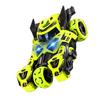 1:32 Alloy Car Model Flash Music Sound Pull Back Function Mini Vehicles Toy for Children Yellow