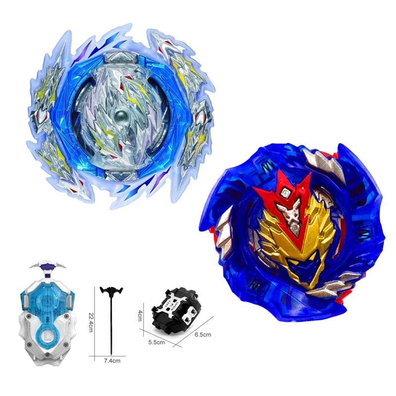 Beyblade Db Burst B189 B104 Holy Spear Of Guilt Kr Mds2 With Launcher Handle