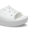 CrocS Women S claSSic Platform SlideS White 208180 100
