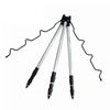 Fishing Rod Support Stand for Sea Beach Fishing River Fishing, Telescopic Fishing Rod Tripod Fishing Rod Rack Stand Rest