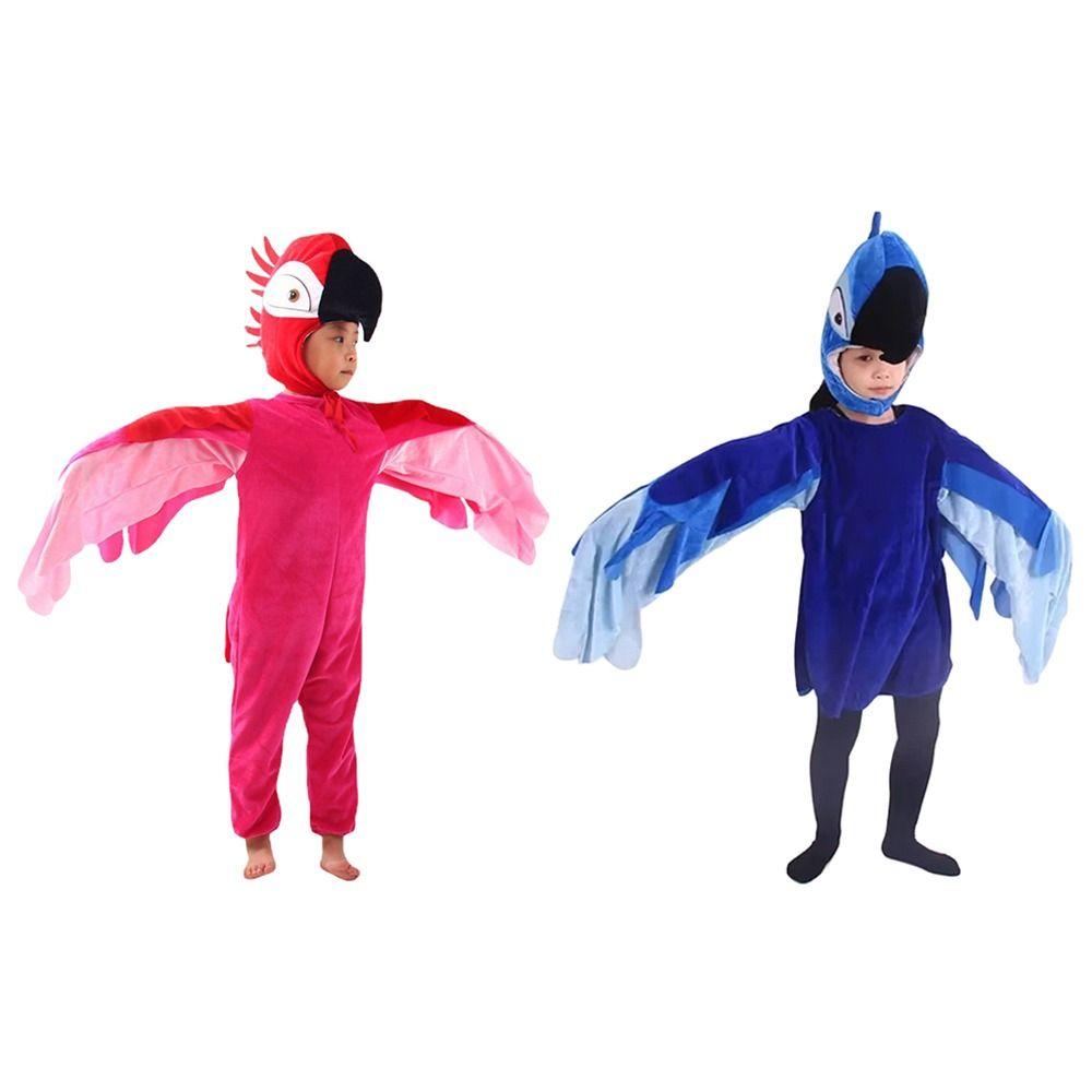 Carnival Party Bird Cosplay Costume Role-Play Dance Costume  Kids Boys Girls