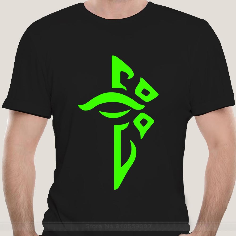 

Unisex Ingress Enlightened And Resistance Logo Cotton T Shirt Printed Casual T Shirts Fashion(1) S разноцветный