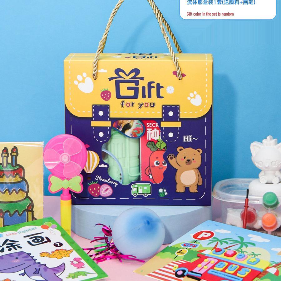 Back-to-School Gift Box: Ideal for Boys & Girls, Birthday Favors, Sharing Gifts, Rewards, Kindergarten & Primary School Students