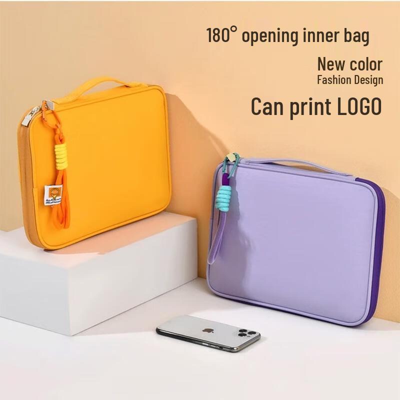 JINGRUIXIANG Morandi Portable Laptop Sleeve Bag