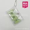 Japan & South Korea PVC Glitter Transparent Coin and Card Holder