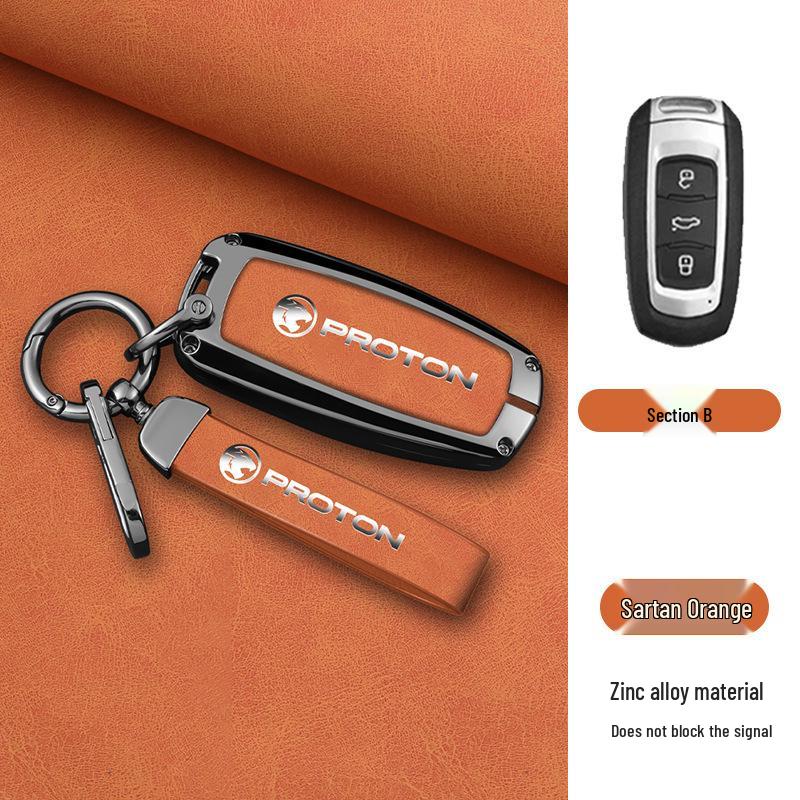 Proton X50/X70 2021 Zinc Alloy Car Shell Buckle Protector - L3/L5 Models.