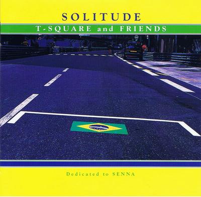 CD T-SQUARE - SOLITUDE SRCL3001 Sony 1994 Japan Japanese Pop/Rock Used