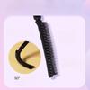 Sunflower Mascara Waterproof and Sweatproof Slim Long Curl Small Tooth Comb Very Fine Brush Head Thick and Doesn’t Smudge