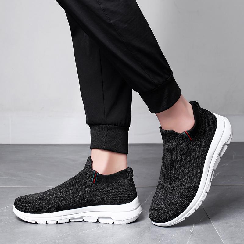 Tendință la modă pentru bărbați Pantofi Flyknit respirabili Pantofi de drumeție Pantofi de sport și de agrement în aer liber Turism Ciorapi de mers pe jos Pantofi