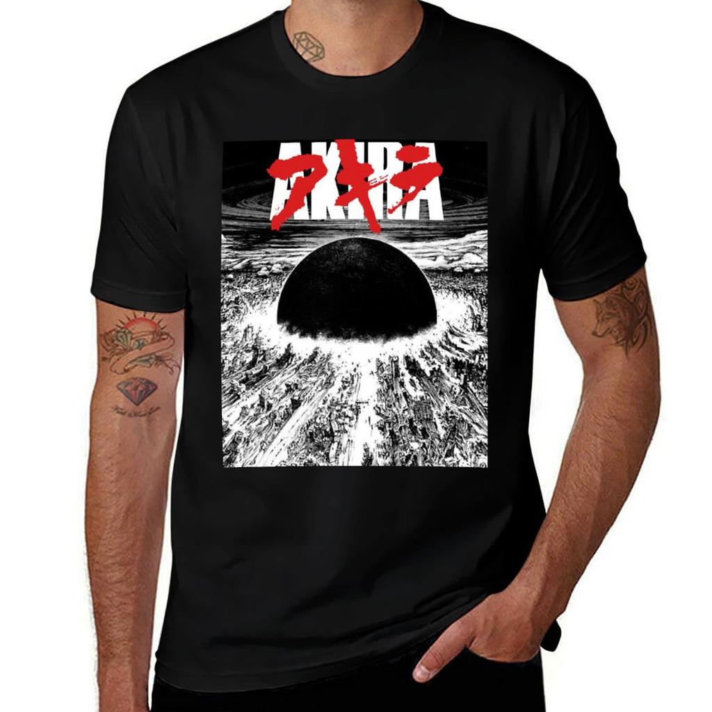 From Shirt Shirts T T Anime Neo Tokyo Pack Cotton Explosion Akira Oversize T-Shirt