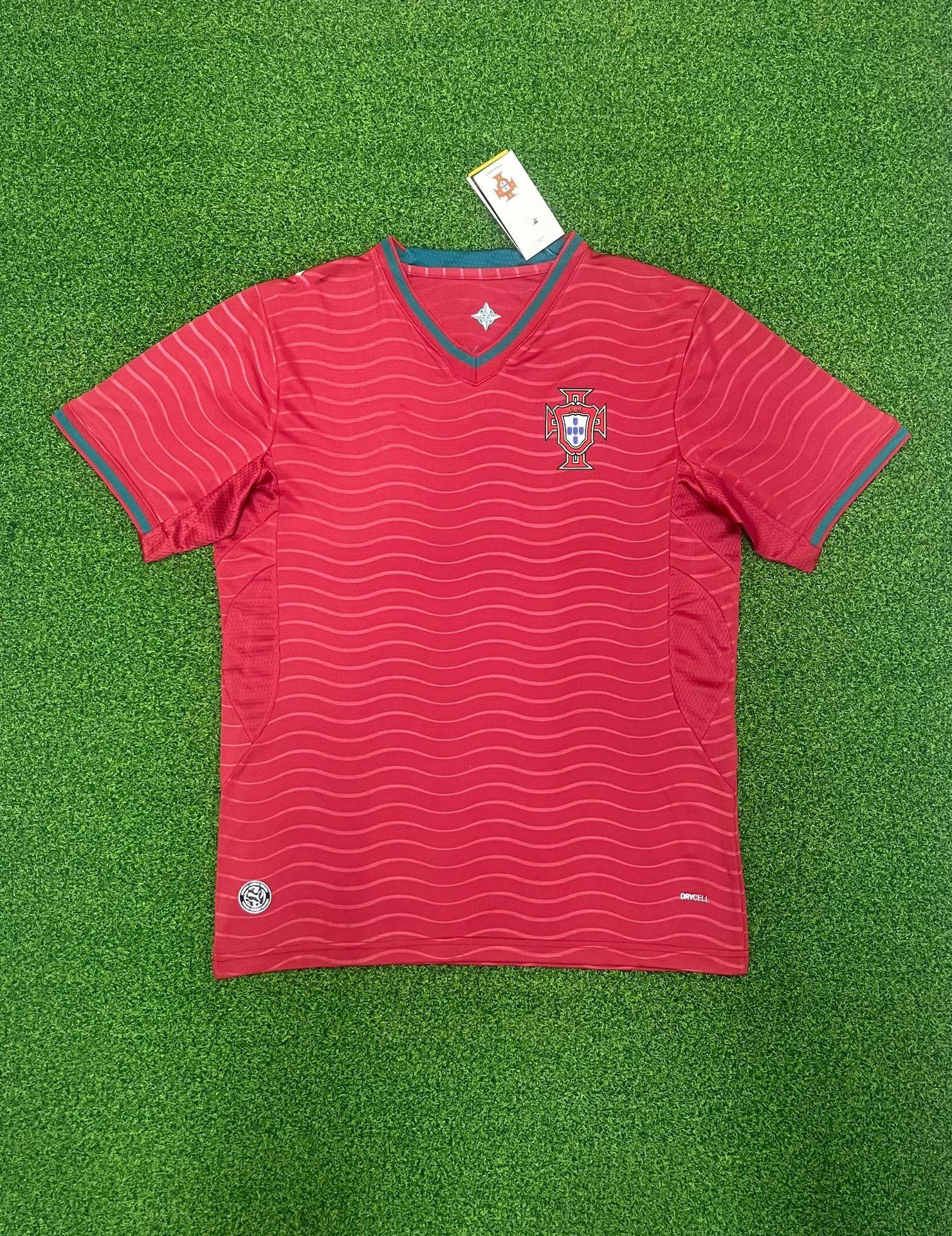 

2627 Brazil England Argentina Spain Portugal France No. 10 Mbabpe Short-sleeved Football Uniforms L