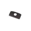 1PC Carbon Fiber Cover Trim Co-Pilot Storage Box Handle For Jaguar XE 2016-