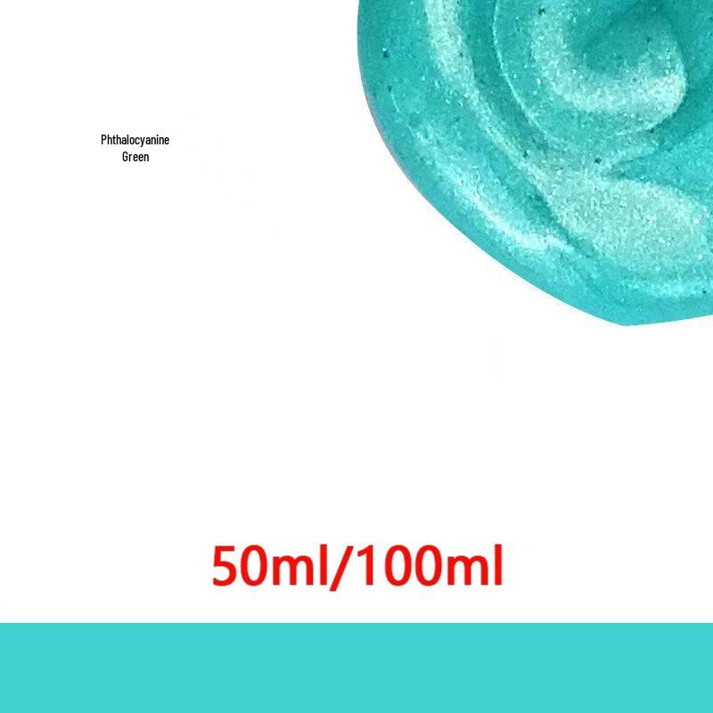 Zlatá Stříbrná Metalická Akrylová Perleťová Barva - Voděodolná, Světle Zlatá, Barvostálá pro Dětské Razítkování & Ruční Výrobky.