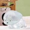 Elastic Fidget Toy Stress Relief with Bubble Injector Decompression Dog Cat Squeeze Kids Soft Ball Relaxation