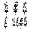 Garden Stake Santa Claus Decoration Yard Art Stake Hollow Acrylic Ground Insert