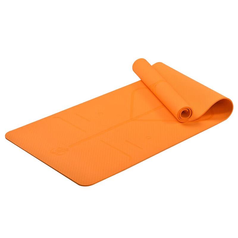 Yimai Non-slip Yoga Mat with Alignment Lines