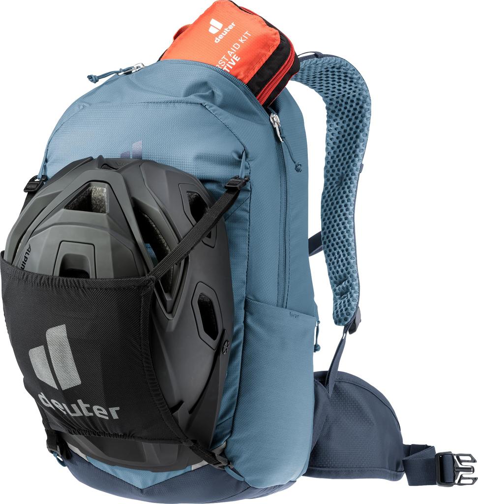 Deuter Bike Backpack Free Size I, 16cm, Blue,