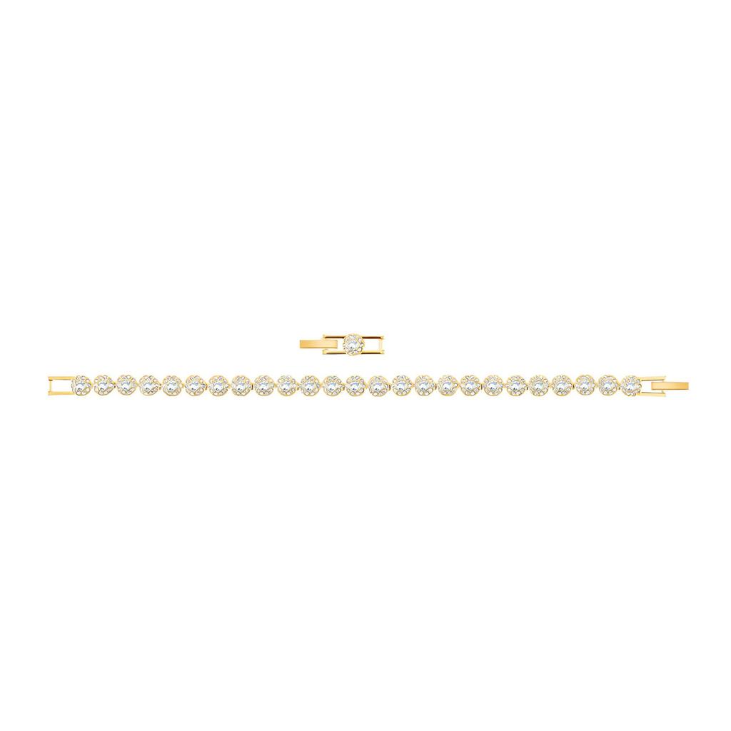 Swarovski Crystal Bracelet Women Bracelets Gold 5505469