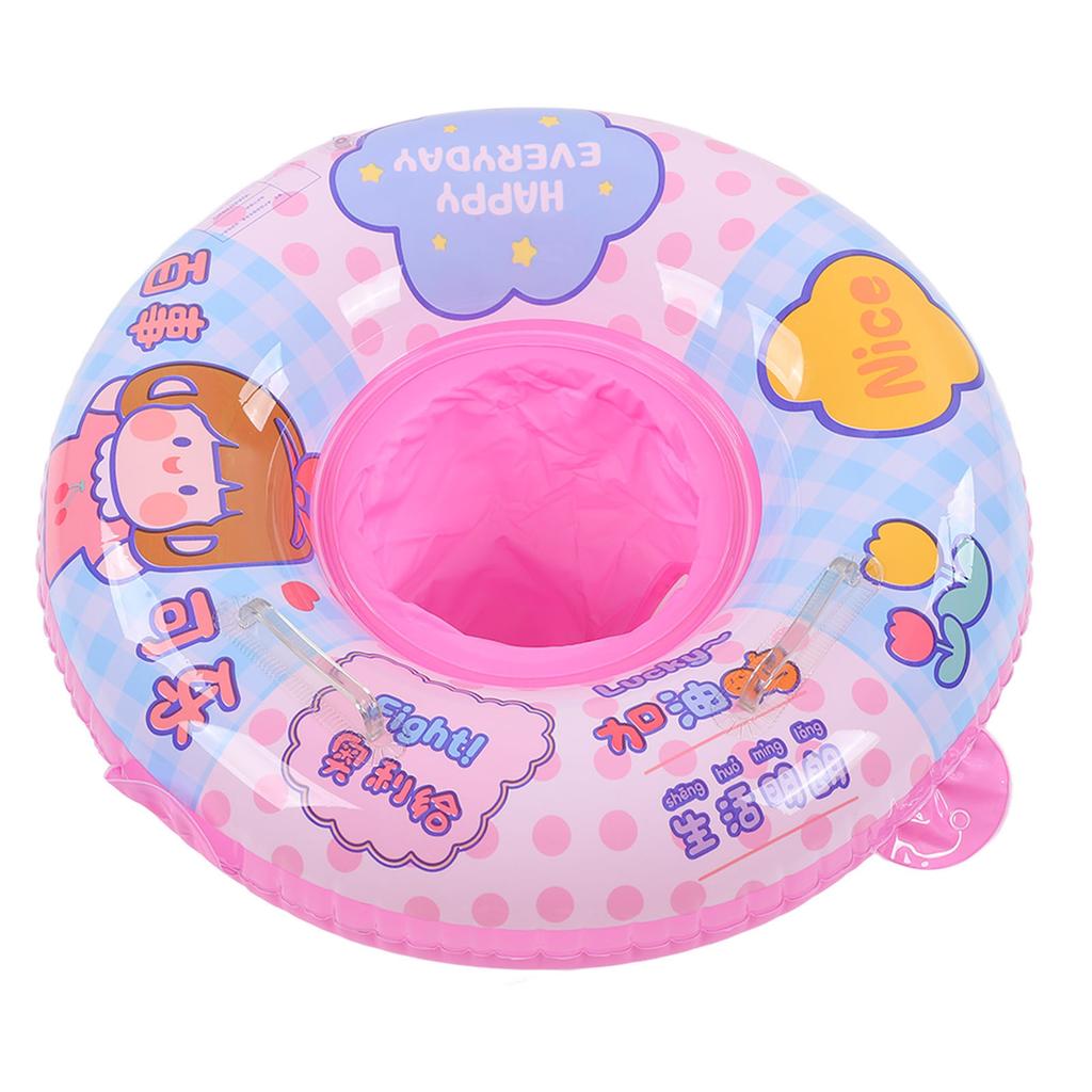 Baby Pool Float Children s Baby Infants Toddlers Happy Duck Shape Round Thickening Safety Water Swimming Pool Float Ring
