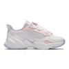 Anta Comfortable Mesh Non-Slip Durable Low-Top Running Shoes Kids sneaker White Purple 322438805-2