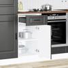 VidaXL Armoire de cuisine Porto noir bois d'ingénierie 853948