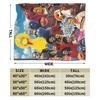 Sesames Streets Plush Blankets Kids  Flannel Throw Blanket For Couch Bed Warm Soft Custom Quality Bedspread Gift Idea