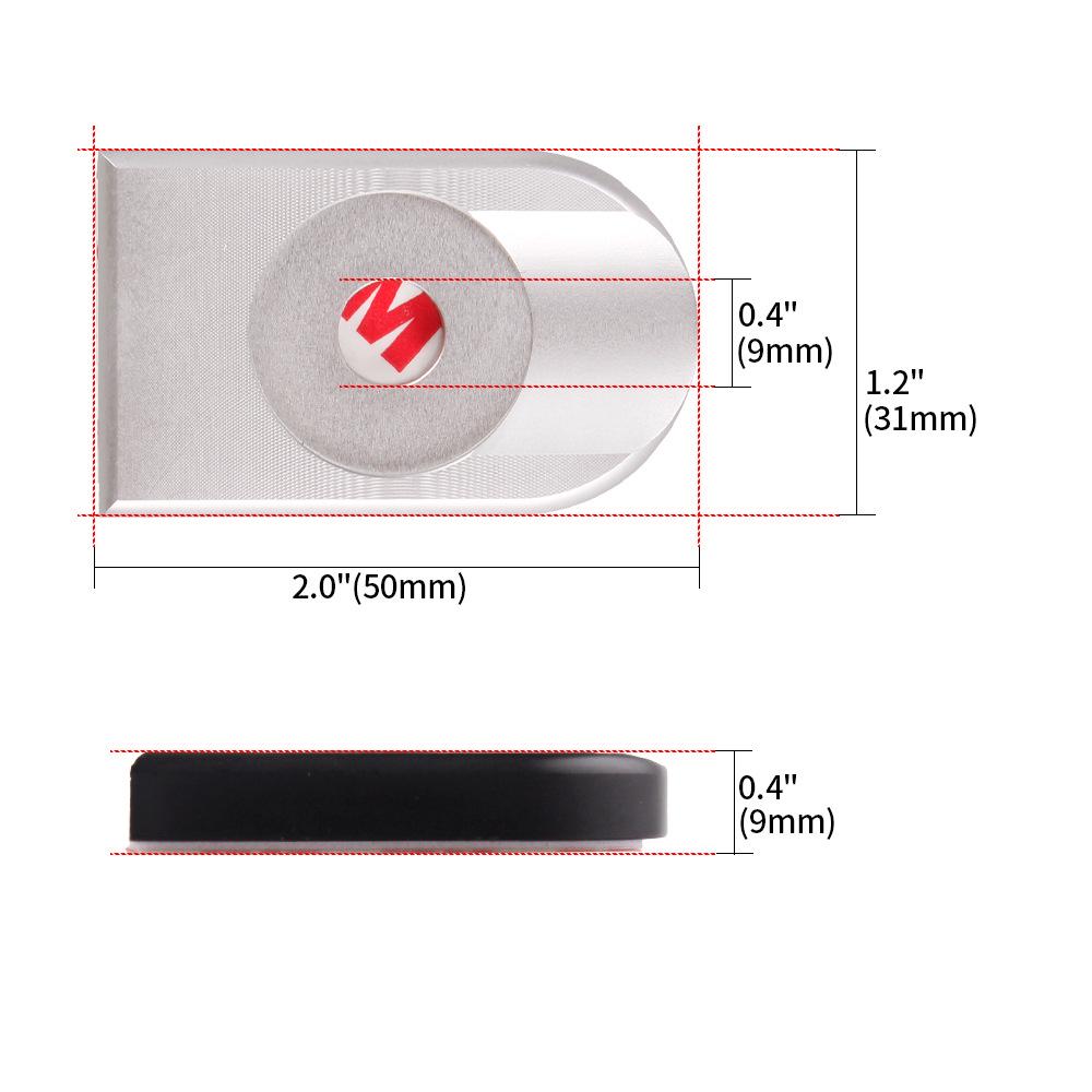 Harley Quick Release M6 Seat Shim for Motorcycle Accessory Screws/Cushions