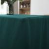Maßgefertigte Konferenztischdecke, Verdickte Konferenztischdecke, Schlammtischdecke, Konferenztischrock, Tischrock, Dunkelgrün Königsblau