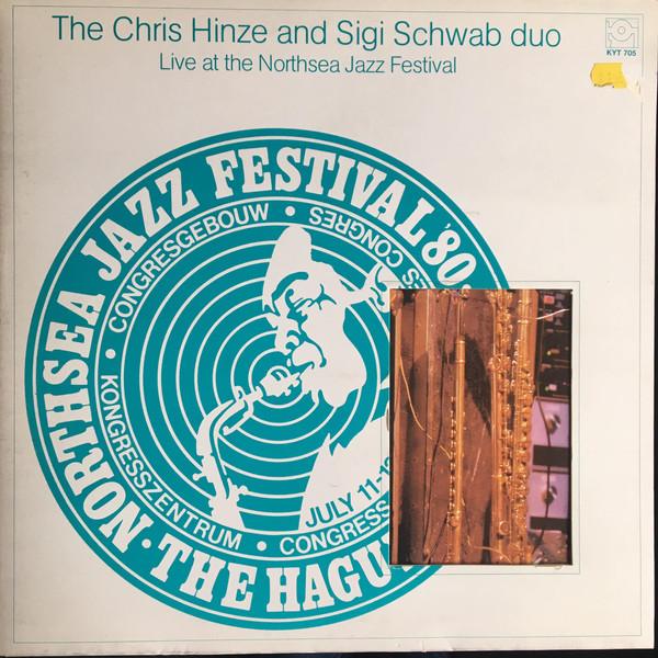 LP Record CHRIS HINZE & SIGI SCHWAB DUO - Live At The Northsea Jazz Festival KYT705 Keytone 1980 Netherland Jazz Used