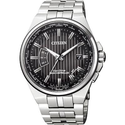 Uomo CB0161-82E ( Orologio CITIZEN COLLECTION Eco-Drive radiocontrollato) Orologio rotondo argento