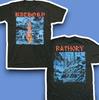 Maglietta Grafica Unisex Ispirata all'Album Ice Blood dei Bathory 1996