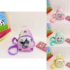 Hello Kitty Kids Cartoon Canvas Crossbody Bag With Light Weight For Preschool Kids