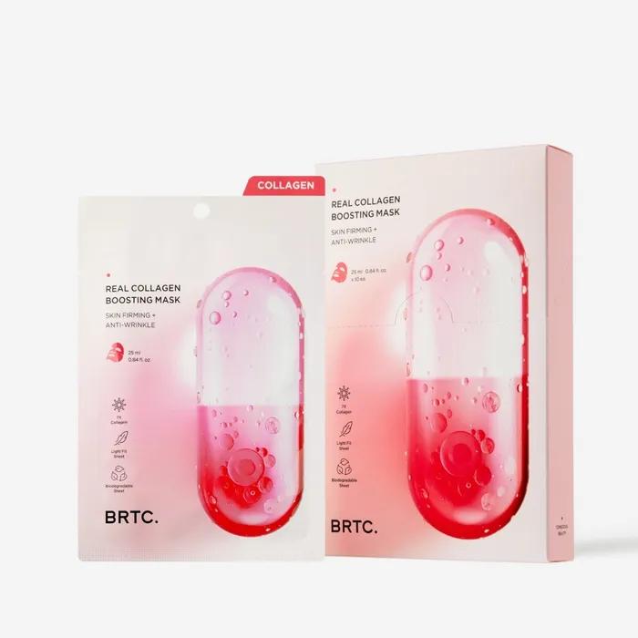 BRTC Real Collagen Boosting Mask 10 Sheets